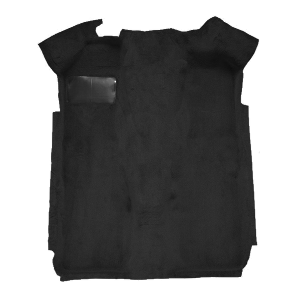 1971-1973 Ford Pinto 2DR Wagon Pass Area Loop Carpet Flooring 01 Black - ACC 01 Black