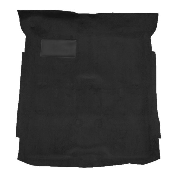 1971-1973 Oldsmobile Toronado Loop Carpet Flooring 01 Black - ACC 01 Black