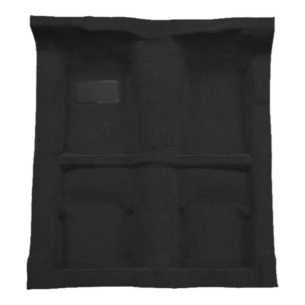 1971-1975 Toyota Celica Pass Area Loop Carpet Flooring 01 Black - ACC 01 Black