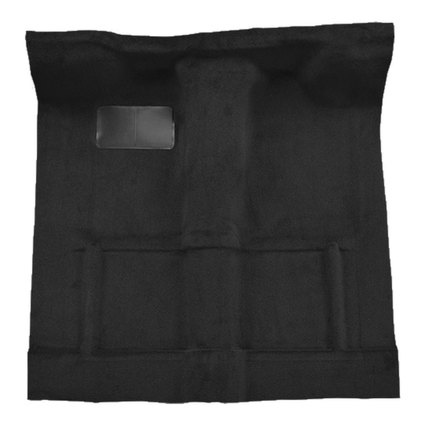 1972-1973 Ford Courier Reg Cab Loop Carpet Flooring 01 Black - ACC 01 Black