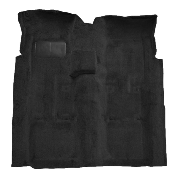 1972-1973 Ford Ranchero 4spd Loop Carpet Flooring 01 Black - ACC 01 Black