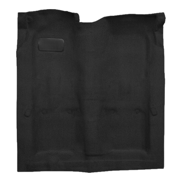 1972-1973 Lincoln Mark IV 2DR Loop Carpet Flooring 01 Black - ACC 01 Black
