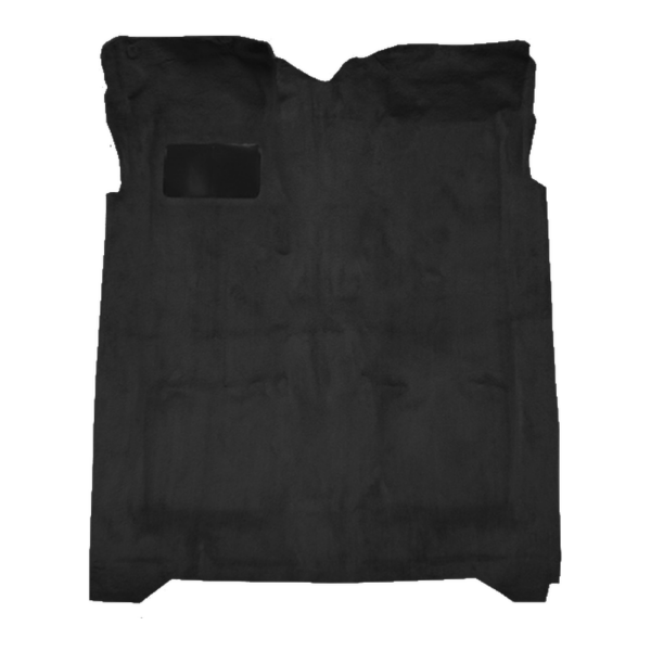 1972-1973 Mercury Montego 4DR Loop Carpet Flooring 01 Black - ACC 01 Black