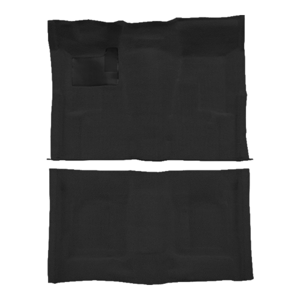 1973 Oldsmobile Omega 2DR Auto Loop Carpet Flooring 01 Black - ACC 01 Black