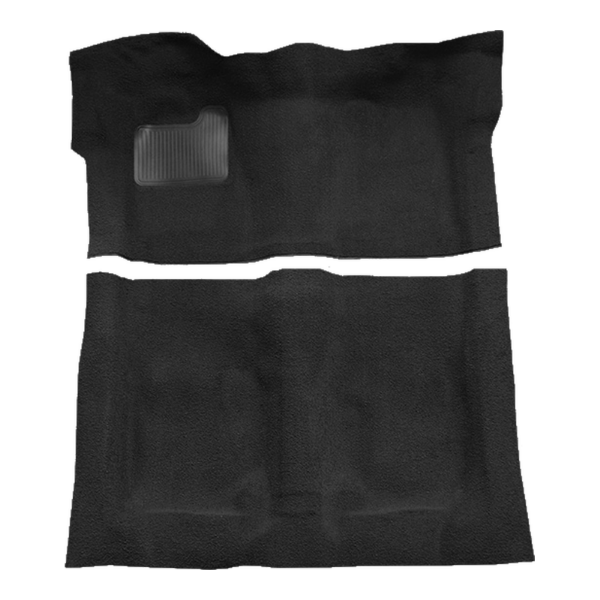 1973 Pontiac LeMans 2DR Auto Loop Carpet Flooring 01 Black - ACC 01 Black