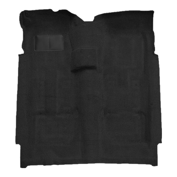 1974 Ford Torino 2DR 4spd Cutpile Carpet Flooring 801 Black - ACC 801 Black