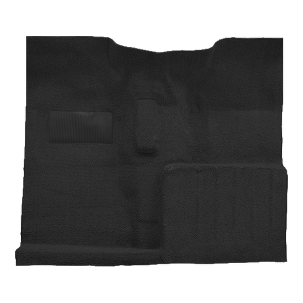 1974-1975 Jeep CJ5 Pass Area Cutpile Carpet Flooring 801 Black - ACC 801 Black