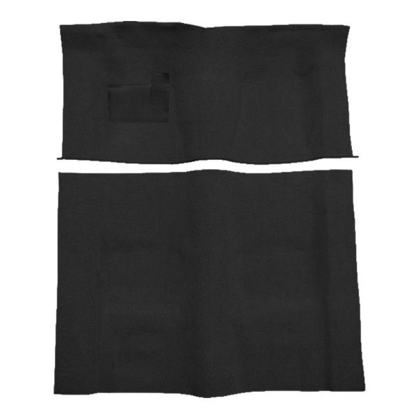 1974-1975 Pontiac Firebird Trans Am Auto with Tail Cutpile Carpet Flooring 801 Black - ACC 801 Black