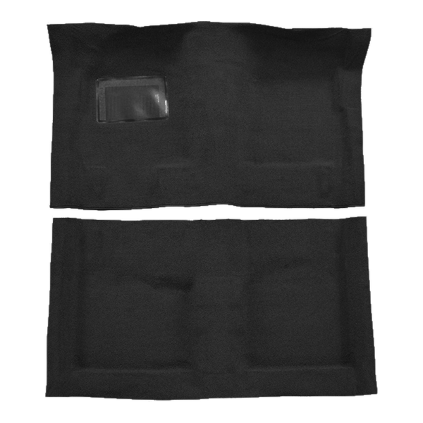 1974-1976 Plymouth Scamp Auto Cutpile Carpet Flooring 801 Black - ACC 801 Black