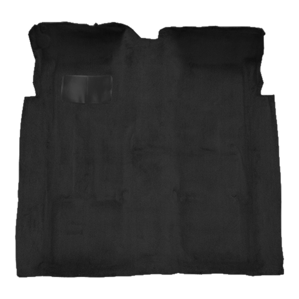 1974-1979 Ford Ranchero Auto Cutpile Carpet Flooring 801 Black - ACC 801 Black