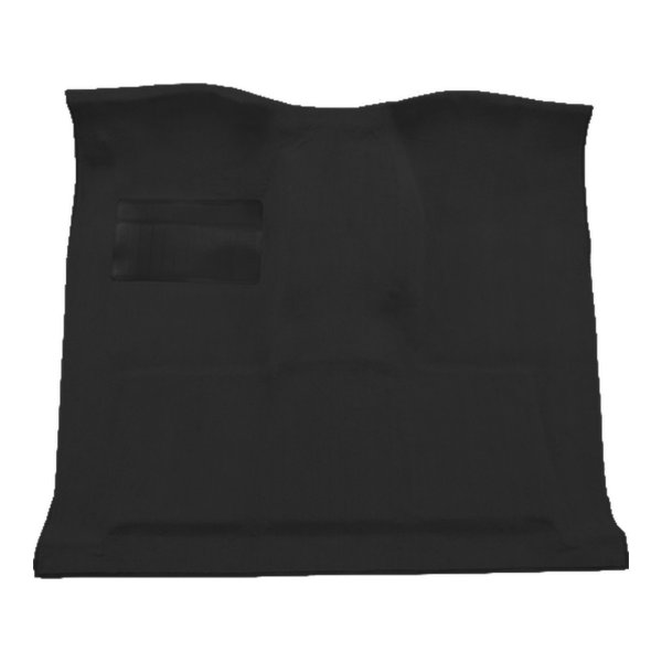 1974-1982 Dodge Ramcharger 2WD Pass Area Cutpile Carpet Flooring 801 Black - ACC 801 Black