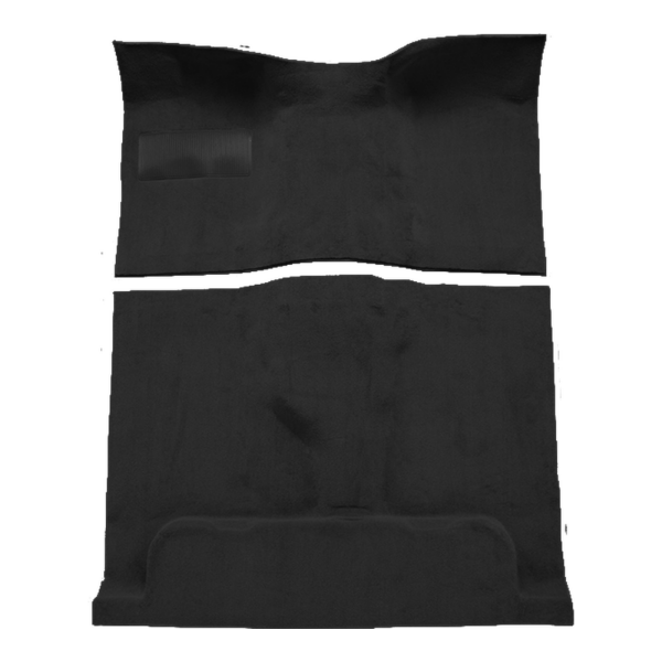 1974-1983 Jeep Wagoneer Pass Area Cutpile Carpet Flooring 801 Black - ACC 801 Black