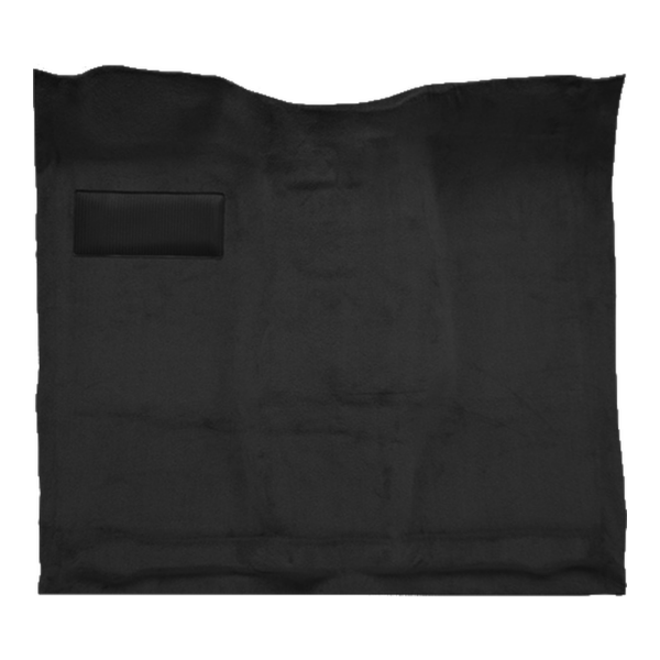 1974-1988 Jeep J20 Reg Cab Pickup Full Floor Cutpile Carpet Flooring 801 Black - ACC 801 Black