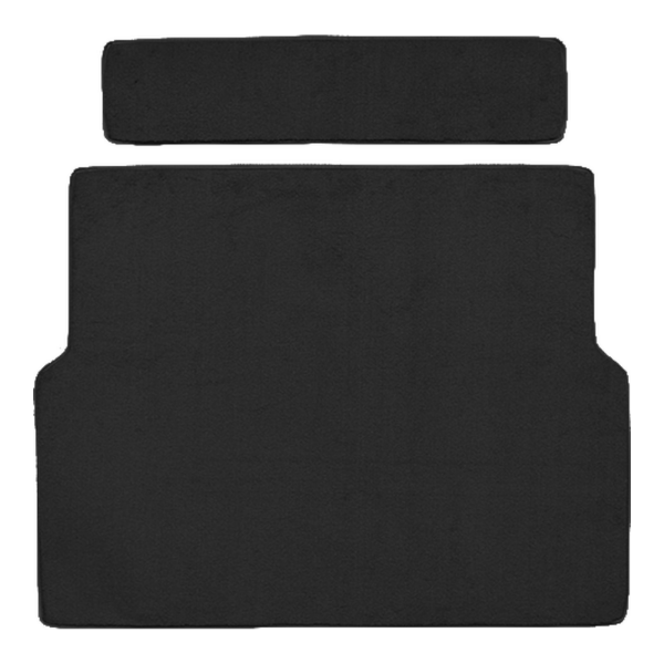 1975-1976 Chevrolet Vega Cosworth Cargo Area Cutpile Carpet Flooring 801 Black - ACC 801 Black