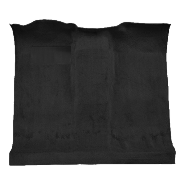 1975-1977 Chevrolet K5 Blazer Pass Area Cutpile Carpet Flooring 801 Black - ACC 801 Black