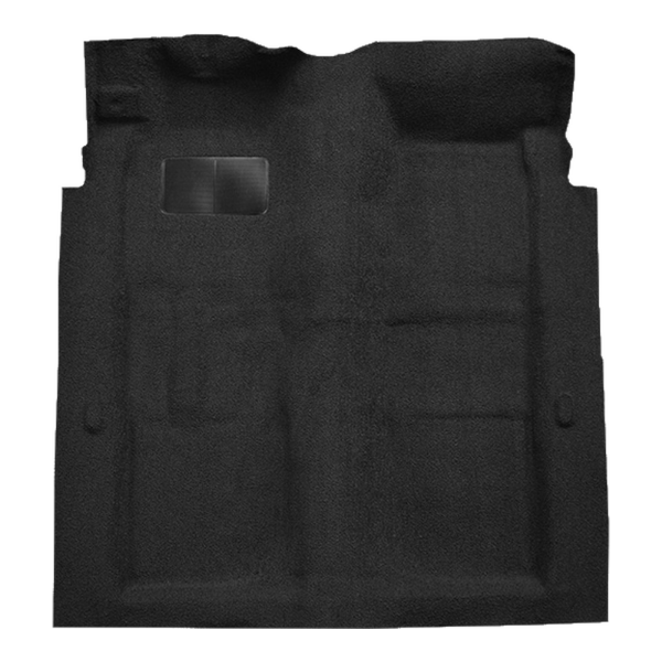 1975-1978 Mercury Grand Marquis 2DR Cutpile Carpet Flooring 801 Black - ACC 801 Black