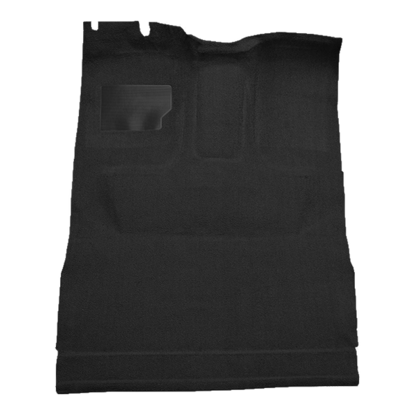 1975-1979 Ford F-350 Ext Cab 2WD 4spd Floor Shift Cutpile Carpet Flooring 801 Black - ACC 801 Black