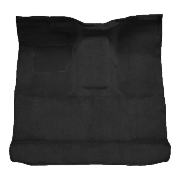 1975-1979 Ford F-350 Reg Cab 2WD 4spd Floor Shift Cutpile Carpet Flooring 801 Black - ACC 801 Black