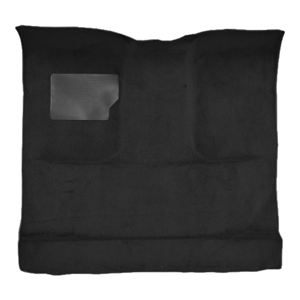 1975-1979 Ford F-350 Reg Cab Low Tunnel Reg Cab C-6 Trans Low Tunnel Cutpile Carpet Flooring 801 Black - ACC 801 Black