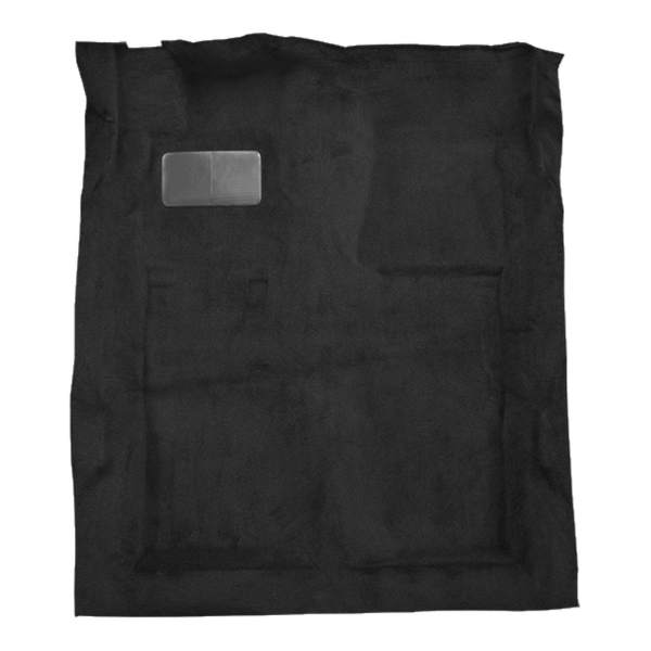1975-1979 Lincoln Continental 4DR Cutpile Carpet Flooring 801 Black - ACC 801 Black