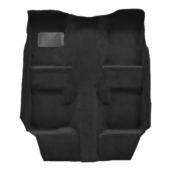 1975-1980 American Motors Pacer 2DR Hatchback/Wagon Pass Area Cutpile Carpet Flooring 801 Black - ACC 801 Black