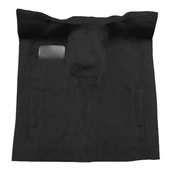 1975-1982 Chevrolet LUV Reg Cab Cutpile Carpet Flooring 801 Black - ACC 801 Black
