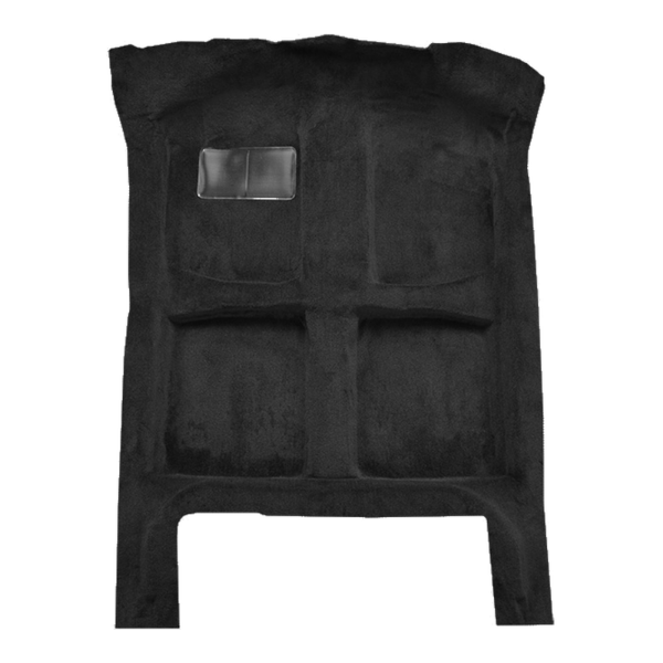 1975-1984 Volkswagen Rabbit 5DR Hatchback Cutpile Carpet Flooring 801 Black - ACC 801 Black