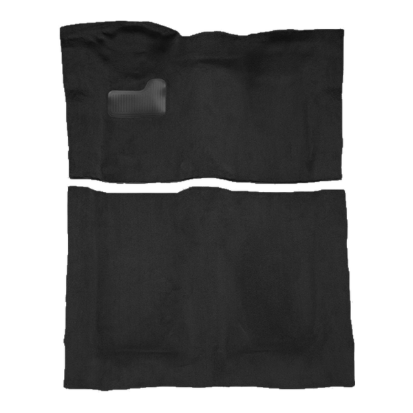 1976 GMC Sprint Cutpile Carpet Flooring 801 Black - ACC 801 Black