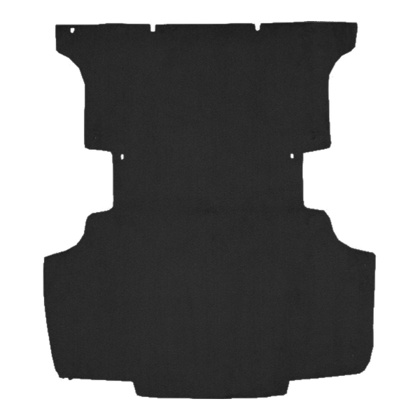 1976-1977 Toyota Celica Cargo Area Cutpile Carpet Flooring 801 Black - ACC 801 Black