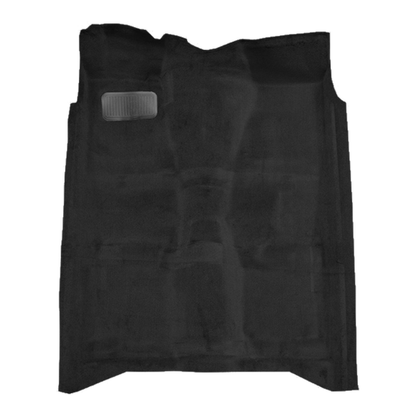 1976-1979 Cadillac Seville 4DR Cutpile Carpet Flooring 801 Black - ACC 801 Black