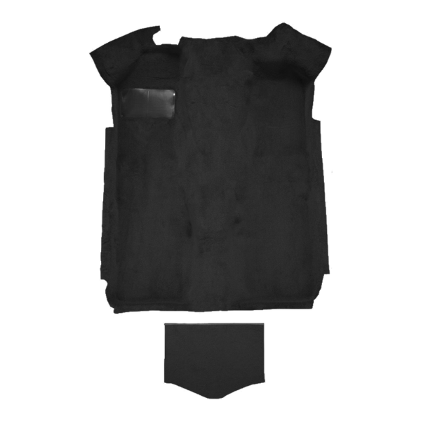 1976-1980 Mercury Bobcat Villager 2DR Sedan Cutpile Carpet Flooring 801 Black - ACC 801 Black
