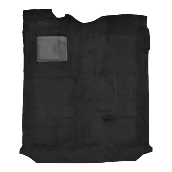 1976-1980 Plymouth Volare 2DR 4spd Cutpile Carpet Flooring 801 Black - ACC 801 Black