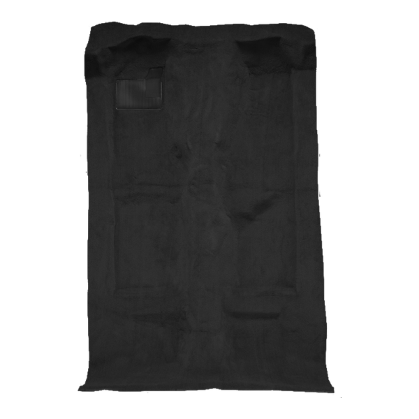 1976-1980 Pontiac Sunbird Pass Area Cutpile Carpet Flooring 801 Black - ACC 801 Black