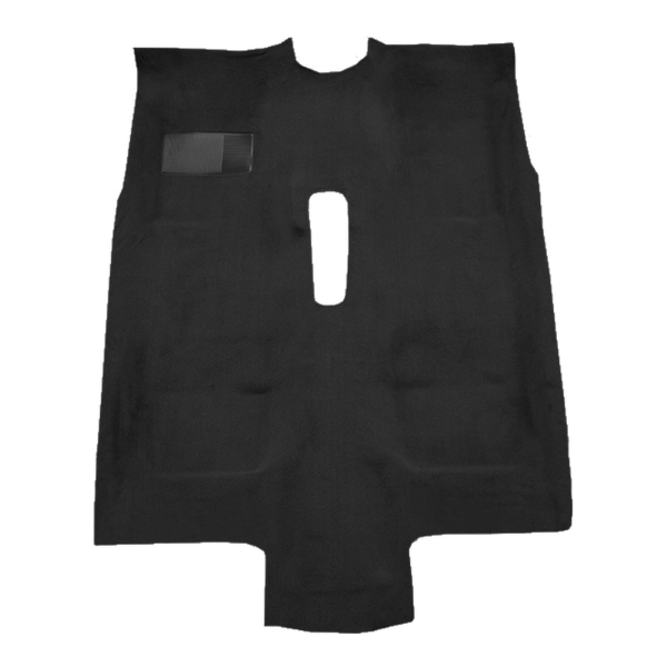 1976-1981 Pontiac Firebird Trans Am Auto with Console Floor Shift Cutpile Carpet Flooring 801 Black - ACC 801 Black