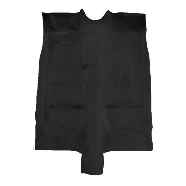 1976-1981 Pontiac Firebird Trans Am Factory 4spd Floor Shift Cutpile Carpet Flooring 801 Black - ACC 801 Black