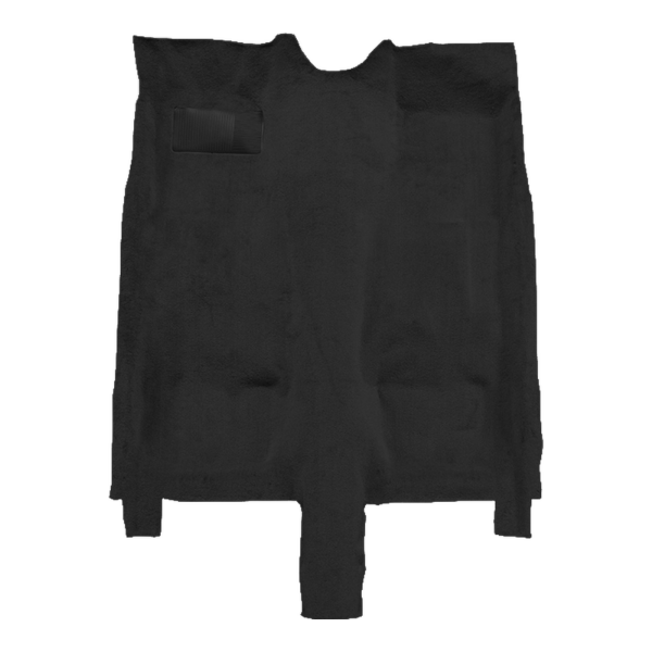 1976-1981 Pontiac Firebird Trans Am Factory Column Shift Auto Cutpile Carpet Flooring 801 Black - ACC 801 Black