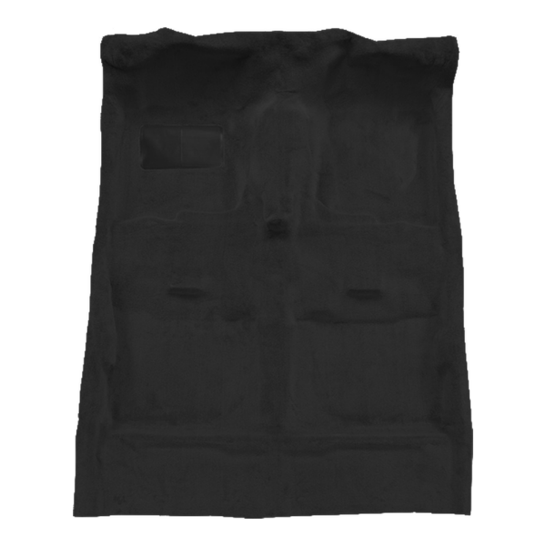 1976-1982 Volvo 264 4DR 2WD Cutpile Carpet Flooring 801 Black - ACC 801 Black