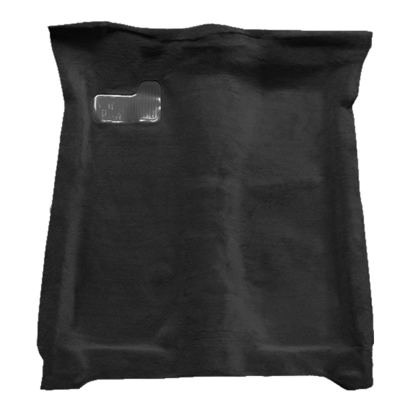 1977 Pontiac LeMans 2DR Cutpile Carpet Flooring 801 Black - ACC 801 Black
