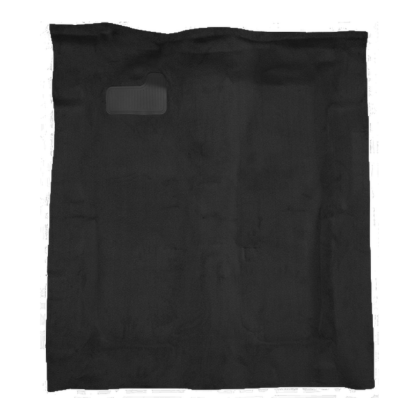 1977 Pontiac LeMans Safari 4DR Wagon Cutpile Carpet Flooring 801 Black - ACC 801 Black