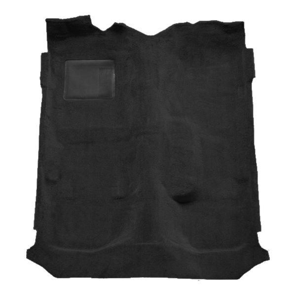 1977-1981 Chrysler LeBaron 2DR Auto Cutpile Carpet Flooring 801 Black - ACC 801 Black