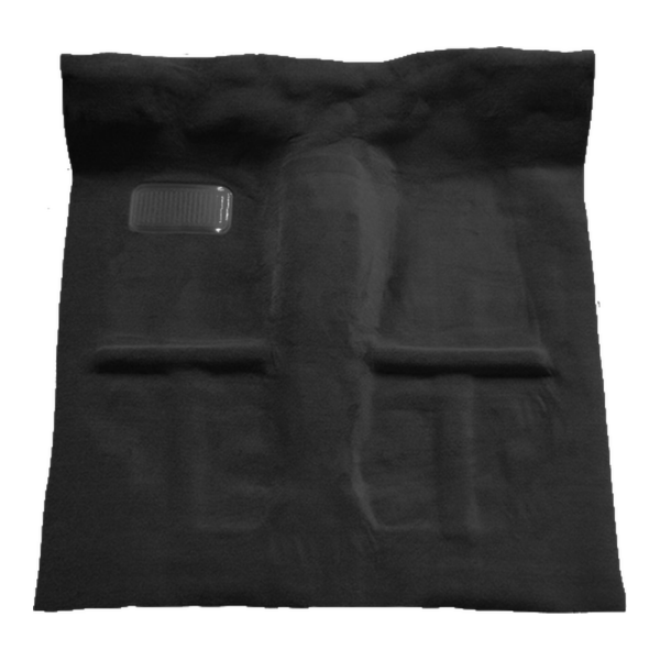 1977-1983 Toyota Pickup Reg Cab Cutpile Carpet Flooring 801 Black - ACC 801 Black