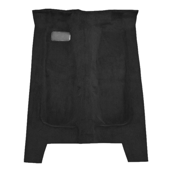 1977-1984 Cadillac Fleetwood 4DR Rear Wheel Drive Cutpile Carpet Flooring 801 Black - ACC 801 Black