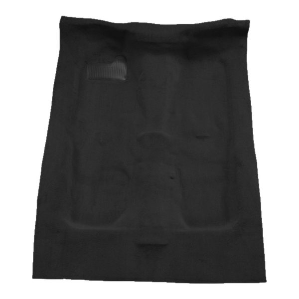 1977-1987 Chevrolet Caprice 2DR Cutpile Carpet Flooring 801 Black - ACC 801 Black