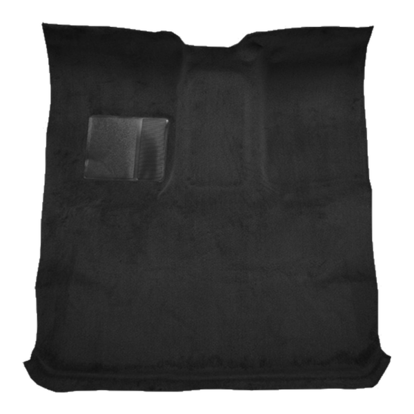 1978-1979 Ford Bronco Pass Area Cutpile Carpet Flooring 801 Black - ACC 801 Black