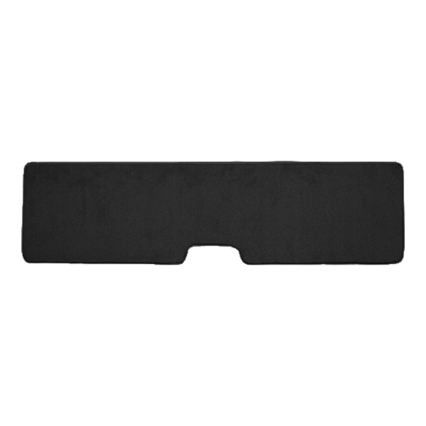 1978-1979 Ford Bronco Tailgate Cutpile Mass Carpet Flooring 801 Black - ACC 801 Black