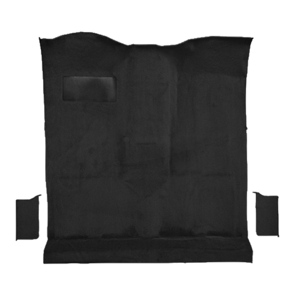1978-1980 GMC Jimmy Pass Area Cutpile Carpet Flooring 801 Black - ACC 801 Black