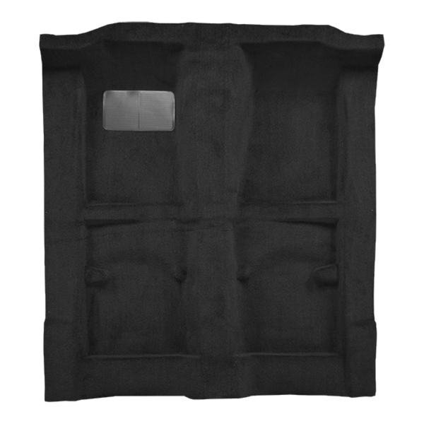 1978-1981 Toyota Celica Coupe/Lift Back Pass Area Cutpile Carpet Flooring 801 Black - ACC 801 Black