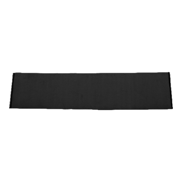 1978-1982 Chevrolet Corvette Door Panel Material 1pc Cutpile Carpet Flooring 801 Black - ACC 801 Black
