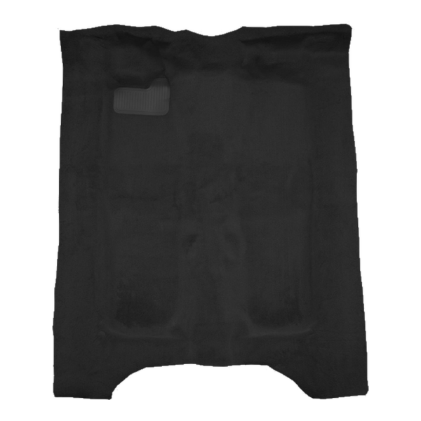 1978-1984 Buick Electra Park Avenue 2DR Cutpile Carpet Flooring 801 Black - ACC 801 Black