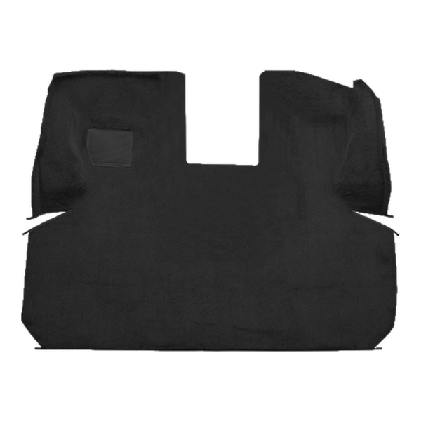 1978-1995 Chevrolet G30 Van Pass Area Cutpile Carpet Flooring 801 Black - ACC 801 Black